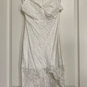 Lulu’s White Lace Dress